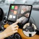 Xblitz Xblitz Coco niania samochodowa z bezprzewodowym adapterem CarPlay 6