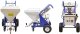 Techrebal Agregat tynkarski Dolomite 530 + płyn 6