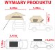 Einparts Automotive EINPARTS Namiot dachowy EPTENT04 239X139 CM do karawaningu Z materacem 50MM 6