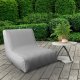 DKD Home Decor Dmuchany Garden 70x90x70 cm biało-czarny 2