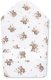 Sensillo ROŻEK VELVET 75X75 FRIENDS 2