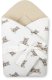 Sensillo ROŻEK MUŚLIN 75X75 TEDDY BEIGE 1