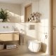 Zestaw podtynkowy Rea Stelaż Slim 024N do mis WC z przyciskiem HD Satin 4