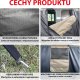 Namiot turystyczny Einparts Automotive EINPARTS PRZENOŚNY NAMIOT PRYSZNICOWY EPTENT06 Z TKANINĄ OXFORD DO KEMPINGU 6