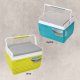 Krups Lodówka kempingowa Pinnacle TPX 6006 4,5L zielona + 3 wkłady 200ml ZESTAW 8