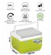 Krups Lodówka kempingowa Pinnacle TPX 6006 4,5L zielona + 2 wkłady 200ml ZESTAW 5