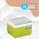 Krups Lodówka kempingowa Pinnacle TPX 6006 4,5L zielona + wkład 500ml ZESTAW 3