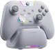 Pad EasySMX EasySMX X05Pro Pad bezprzewodowy PC/Switch/iOS/Android/Steam Deck biały + stacja dokujaca 3