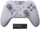 Pad EasySMX EasySMX X05Pro Pad bezprzewodowy PC/Switch/iOS/Android/Steam Deck biały + stacja dokujaca 6