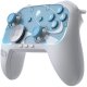 Pad EasySMX EasySMX S10 Pad bezprzewodowy SWITCH2 biało/niebieski 5