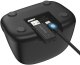 Pad EasySMX EasySMX X05Pro Pad bezprzewodowy PC/Switch/iOS/Android/Steam Deck czarny + stacja dokujaca 12