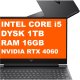 Laptop HP Victus 16-r1474nw AZ5R6EA Intel i5-14 16GB 1TB RTX 4060 16.1" FullHD 144Hz Win 11 Czarny 1