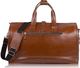 Solier Skórzana torba męska na garnitur SL18 Harlow vintage brown uniwersalny 3