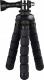 Selfie stick Hama Mini statyw Flex 2w1 Czarny 3