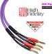 Kabel Melodika Banan x2 - Banan x2 3m fioletowy 2