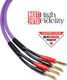 Kabel Melodika Banan x2 - Banan x2 7.5m fioletowy 2