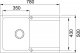 Zlewozmywak Franke Orion OID 611-78 Tectonite onyx (114.0286.447) 2