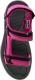 Martes Sandały damskie Makanos Dark fuchsia/Fuchsia/Black r. 38 7