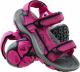 Martes Sandały damskie Makanos Dark fuchsia/Fuchsia/Black r. 39 4