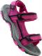 Martes Sandały damskie Makanos Dark fuchsia/Fuchsia/Black r. 37 3