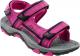 Martes Sandały damskie Makanos Dark fuchsia/Fuchsia/Black r. 40 5