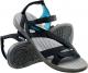Elbrus Sandały damskie Laren Black/Light blue r. 37 7