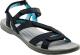 Elbrus Sandały damskie Laren Black/Light blue r. 36 4
