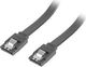 Lanberg SATA - SATA, 0.5m, Czarny (CA-SASA-14CU-0050-BK) 2