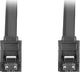 Lanberg SATA - SATA, 0.7m, Czarny (CA-SASA-14CU-0070-BK) 1