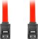 Lanberg SATA - SATA, 0.5m, Czerwony (CA-SASA-14CC-0050-R) 3