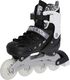 Rolki Nils Extreme NH10905 z wymienną płozą regulowane czarno-białe r. 39-42 5