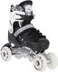 Rolki Nils Extreme NH10905 z wymienną płozą regulowane czarno-białe r. 39-42 10