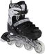 Rolki Nils Extreme NH10905 z wymienną płozą regulowane czarno-białe r. 39-42 3