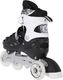 Rolki Nils Extreme NH10905 z wymienną płozą regulowane czarno-białe r. 31-34 19