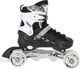 Rolki Nils Extreme NH10905 z wymienną płozą regulowane czarno-białe r. 31-34 20