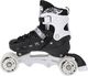 Rolki Nils Extreme NH10905 z wymienną płozą regulowane czarno-białe r. 31-34 24