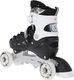 Rolki Nils Extreme NH10905 z wymienną płozą regulowane czarno-białe r. 31-34 25