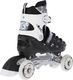 Rolki Nils Extreme NH10905 z wymienną płozą regulowane czarno-białe r. 31-34 27