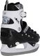 Rolki Nils Extreme NH10905 z wymienną płozą regulowane czarno-białe r. 31-34 7