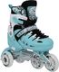 Rolki Nils Extreme NH10905 z wymienną płozą regulowane miętowe r. 31-34 6