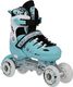 Rolki Nils Extreme NH10905 z wymienną płozą regulowane miętowe r. 31-34 7