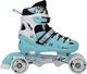 Rolki Nils Extreme NH10905 z wymienną płozą regulowane miętowe r. 35-38 9