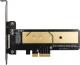 Akasa Adapter z M.2 X4 do PCI-E 3.0 (AK-PCCM2P-02) 2