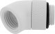Corsair Corsair Hydro X Series 45 Grad G1/4 Fitting Adapter Twin Pack - 2
