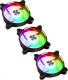 Wentylator Lian Li BR120 DRGB PWM 3-pack + Hub (BRDIGITAL-3RB) 1