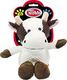 Aqua Nova PETNOVA KROWA PLUSZOWA PISZCZACA 32CM PLU-COW 4092 2