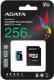 Karta ADATA Premier Pro MicroSDXC 256 GB Class 10 UHS-I/U3 A2 V30 (AUSDX256GUI3V30SA2-RA1) 2