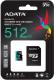 Karta ADATA Premier Pro MicroSDXC 512 GB Class 10 UHS-I/U3 A2 V30 (AUSDX512GUI3V30SA2-RA1) 4