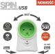 Ever obrotowa SPIN 2xUSB-T/LZ10-SPI000/0000 3