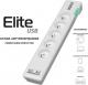 Listwa zasilająca Ever Elite USB przeciwprzepięciowa 5 gniazd 1.5 m biała (T/LZ11-ELI015/0000) 2